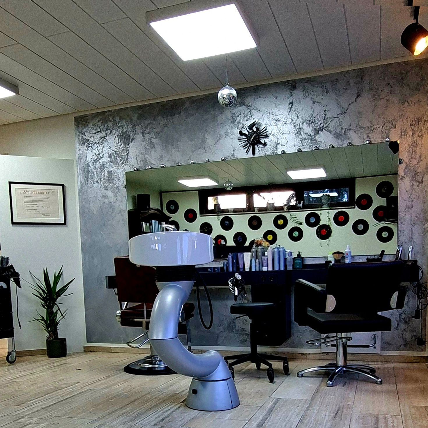 Friseurmeisterin Bianca Jüriens - Salon